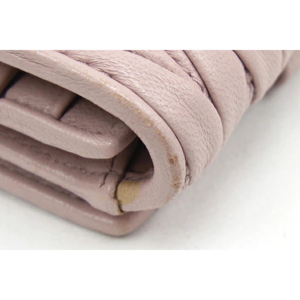 Miu Miu wallet pink Matelasse nappa leather - Picture 4 of 8
